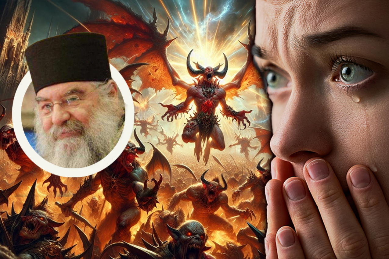 OVO DOVODI ČOVEKA DO DNA! Mitropolit Atanasije Limasolski o "skrupuloznoj savesti", kao najvećem problemu današnjice - "Zbog nje pijemo lekove..."