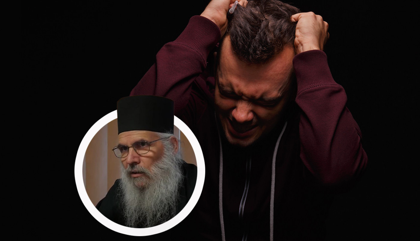 KAD GREH POSTANE GOSPODAR DUŠE, A ONA NESPOSOBNA DA SE SUPROTSTAVI: Otac Benedikt o strastima i koje su njihove posledice