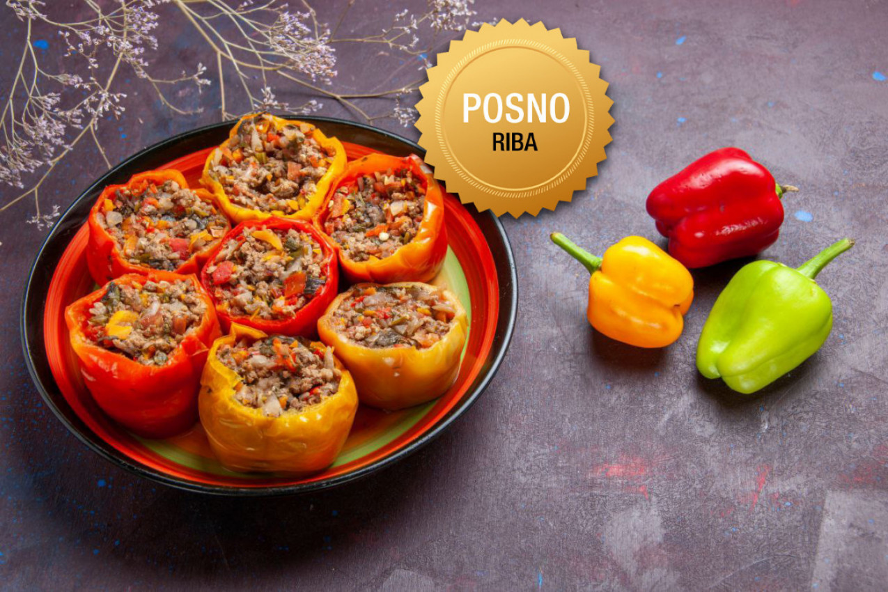 HILANDARSKE PAPRIKE PUNJENE RIBLJIM MESOM: Recept koji se ne sprema često, ali se pamti dugo
