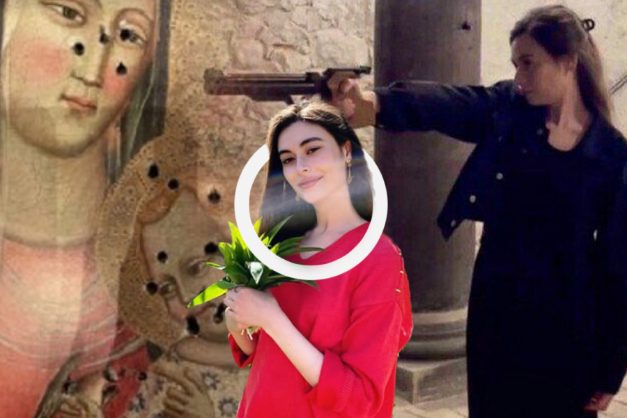 BIVŠA POLITIČARKA PUCALA U HRISTA I BOGORODICU - SUD JOJ SADA PRESUDIO: Visina kazne pokrenula novu lavinu polemika