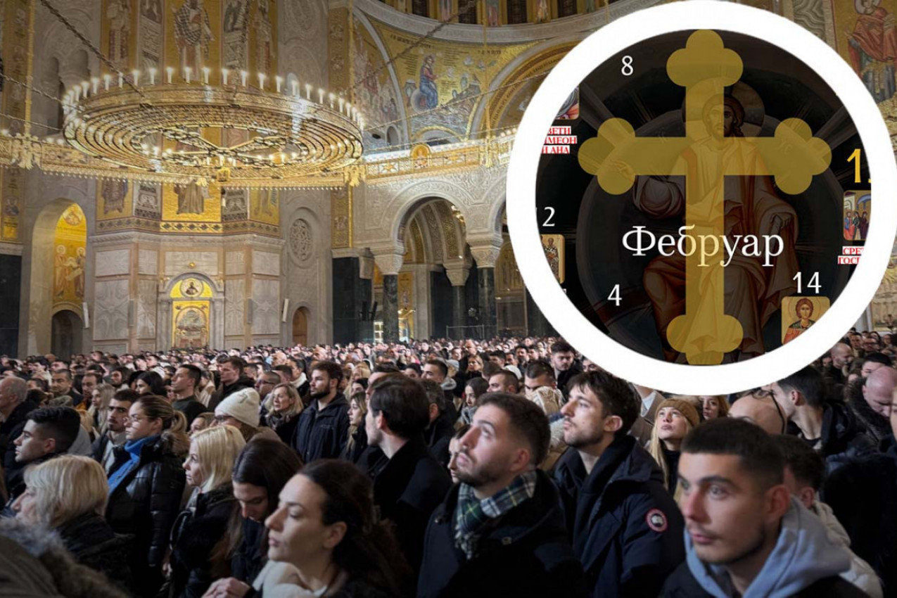 POČINJE TRAPAVA SEDMICA: Svi znaju da je tih sedam dana dozvoljena mrsna hrana, ali zaboravljaju šta je zabranjeno, a šta je važno učiniti