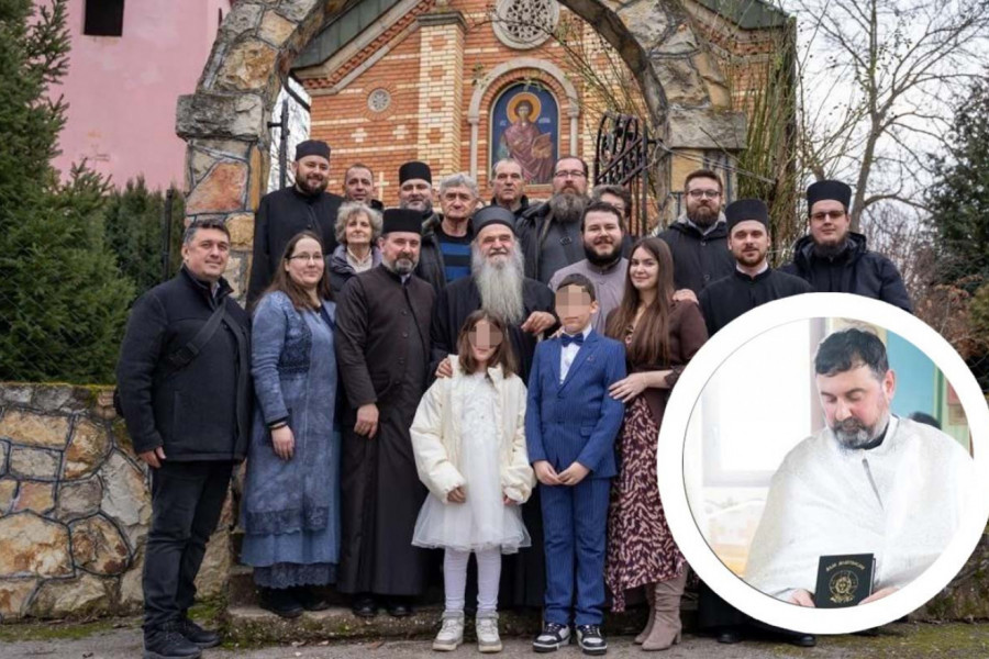 EPARHIJA KRUŠEVAČKA DOBILA NOVOG SVEŠTENIKA: Sabranje u hramu Svetog Pantelejmona koje će dugo da se pamti