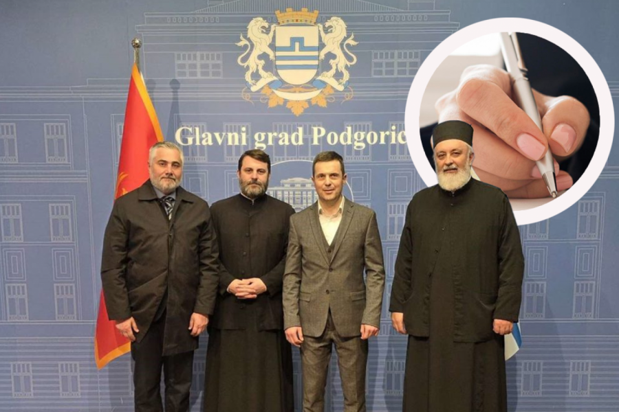 POTPIS KOJI MENJA VERSKU MAPU PODGORICE: Konačno postoje svi uslovi za podizanje svetinje posvećene Svetom Vasiliju Ostroškom