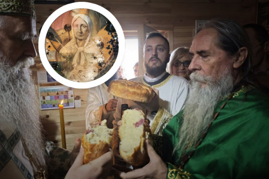 "SVETA KSENIJA PETROGRADSKA POMAŽE SVIMA KOJI JOJ SE MOLE": Poručio je Mitropolit Joanikije iz hrama posvećenog ovoj čudotvorki