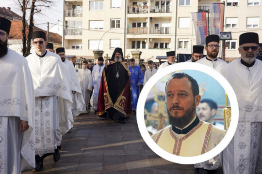 VALJEVO JE DOBILO NOVOG SVEŠTENIKA: Radost koju će grad na Kolubari dugo pamtiti