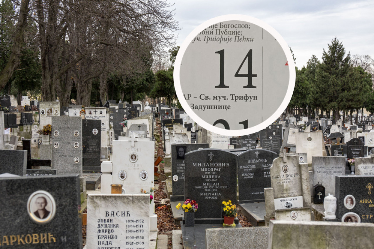 U SUBOTU SU ZIMSKE ZADUŠNICE: Evo šta se nosi u crkvu, šta na groblje i zašto ovaj datum ove godine nosi posebnu poruku