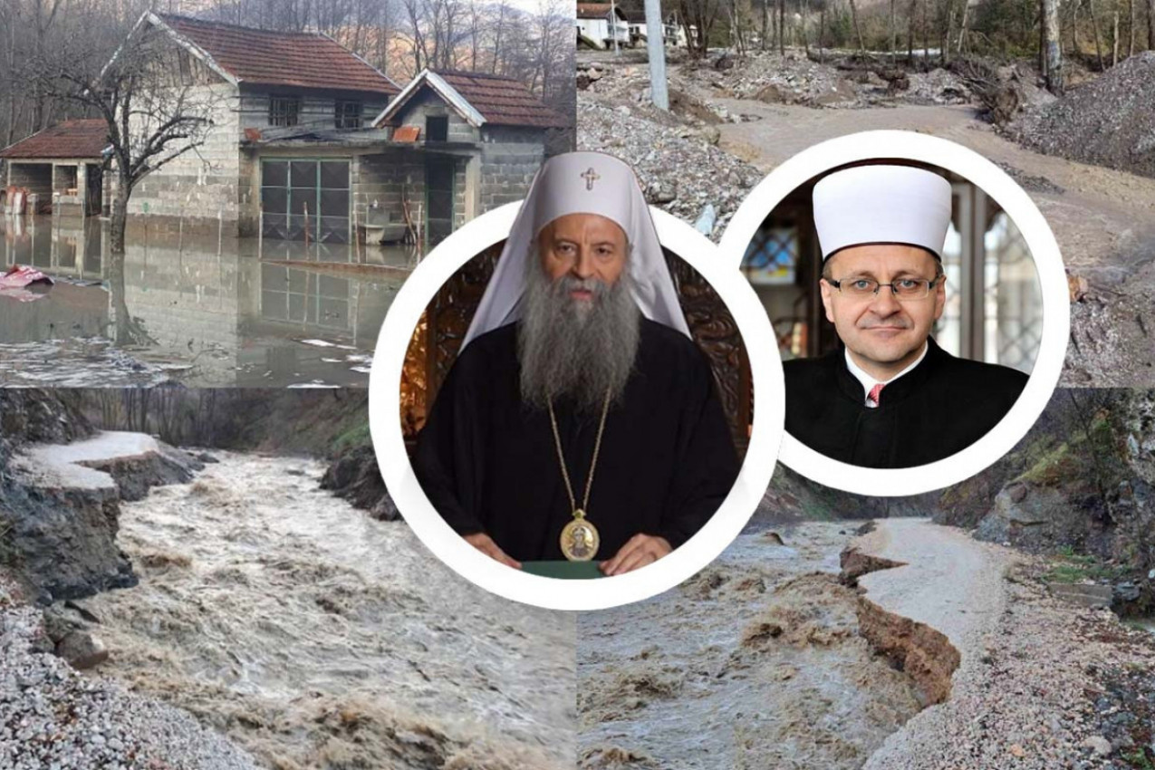 GEST KOJI JE IZNENADIO I POSLAO JASNU PORUKU: Muftija mostarski poslao pismo patrijarhu srpskom