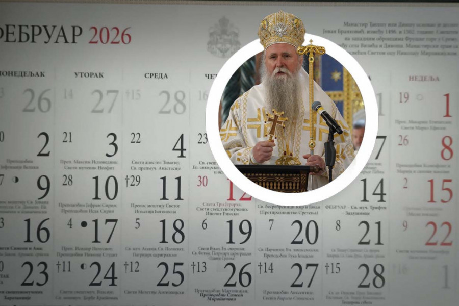 UKIDA SE NEDELJA KAO ZAGARANTOVANI NERADNI DAN? Srpska crkva stala u zaštitu prava radnika - to je sveti dan na koji ni naši preci nisu radili