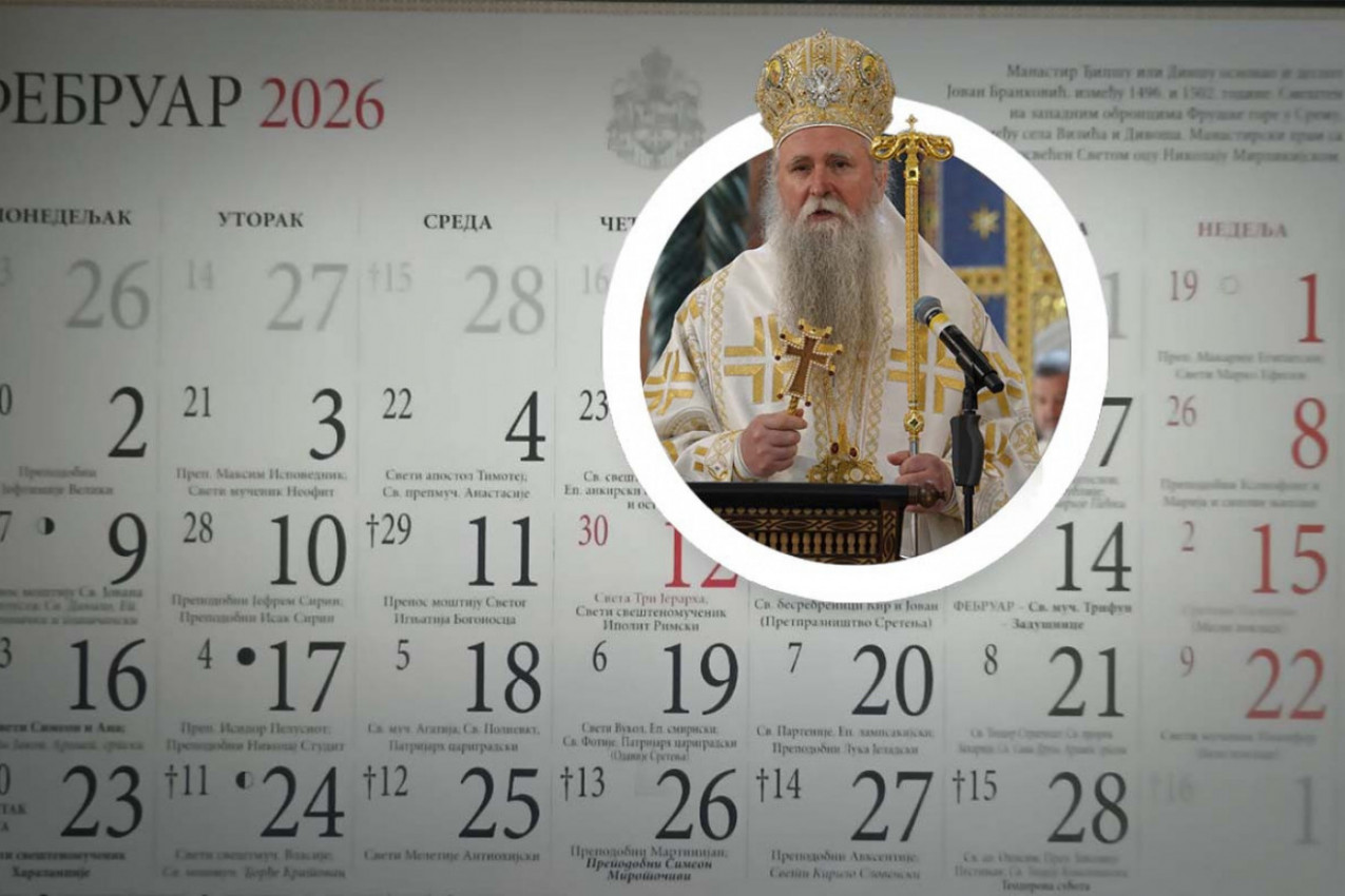 UKIDA SE NEDELJA KAO ZAGARANTOVANI NERADNI DAN? Srpska crkva stala u zaštitu prava radnika - to je sveti dan na koji ni naši preci nisu radili