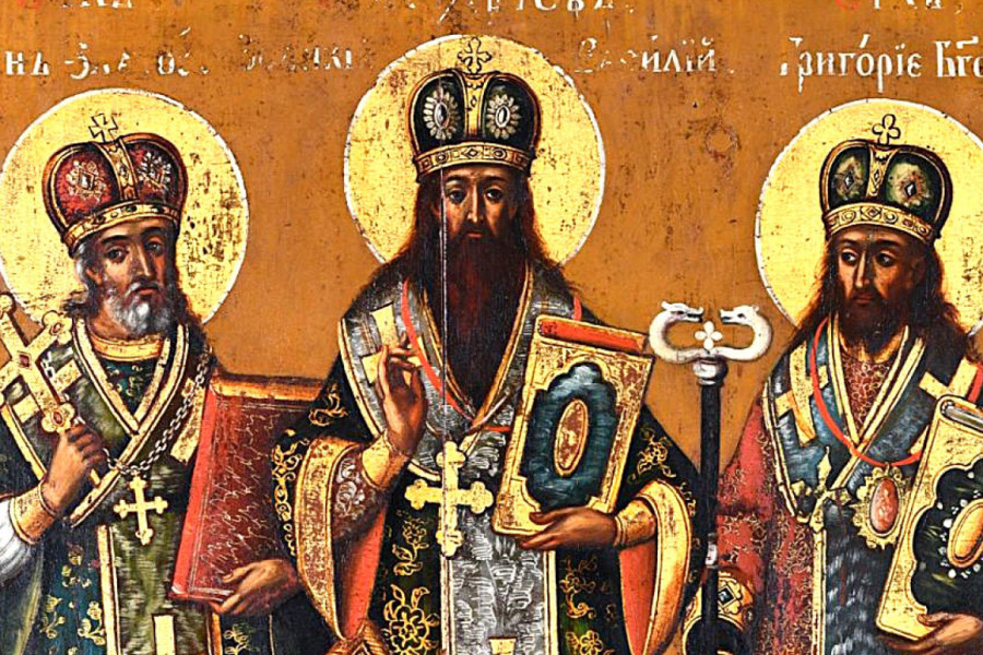 TRI SVECA - JEDNA SLAVA: Evo zašto Crkva slavi Sveta Tri jerarha zajedno