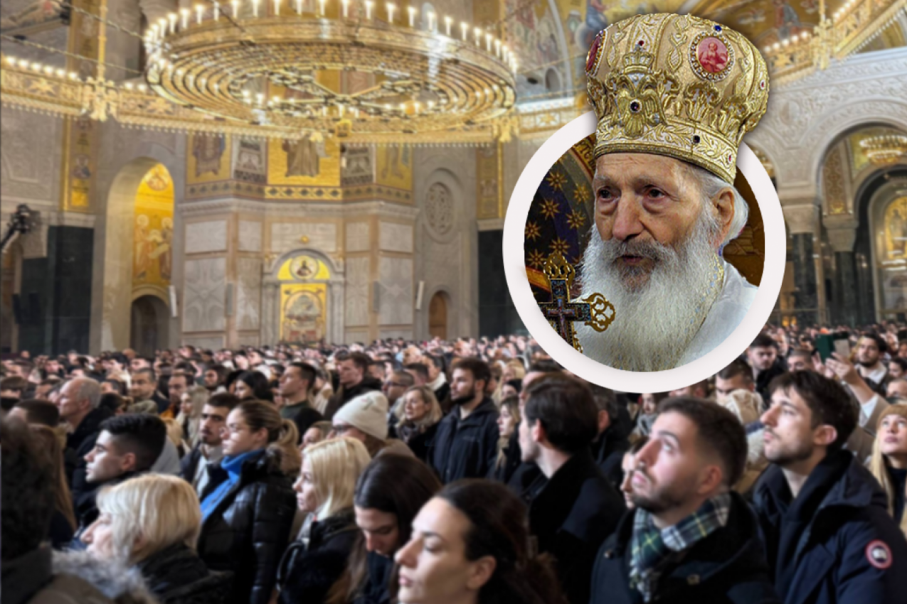 U OVIM TRENUCIMA NE SMETE NIKAKO NAPUŠTATI CRKVU, ČAK I DA MORATE: Patrijarh Pavle o velikom grehu koji vernici iz neznanja prave