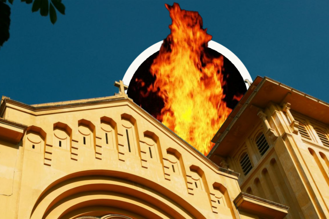 "PROBUDI SE, CRKVO, ZAR NE VIDIŠ PLAMEN, SVE GORI U LAŽI, A MI VIČEMO AMIN": Pesma sveštenika Željka Lovrića zapalila ceo region (VIDEO)