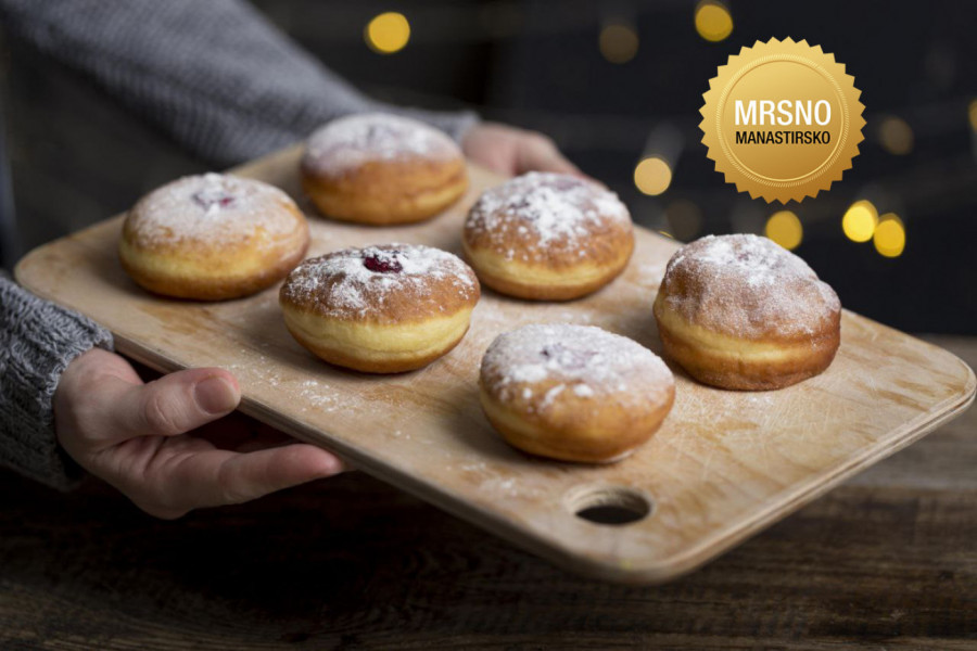 MANASTIRSKE KROFNE PO ZAPISU STAROM VIŠE OD VEKA: Ukus koji se pamti - recept jeromonaha Jeroteja