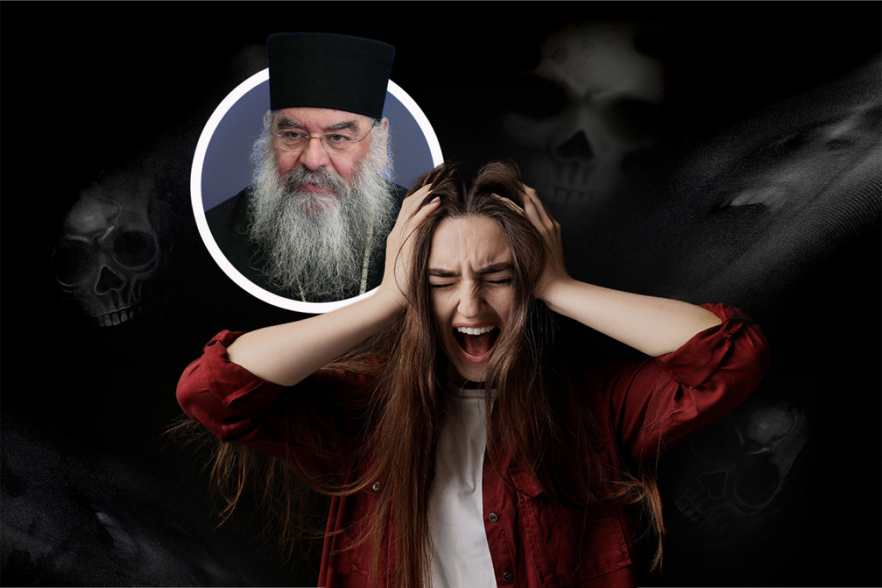 OVO JE JEDNO OD NAJJAČIH ORUŽJA ĐAVOLA! Mitropolit Atanasije kaže čim ovo osetite, krenite u borbu