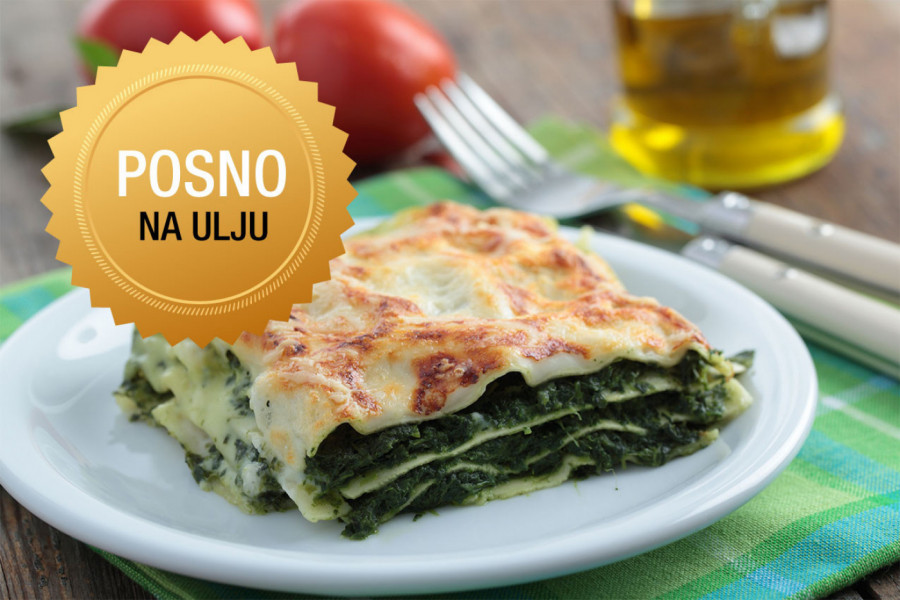 LAZANJE KOJE OSVEŽAVAJU POSNU TRPEZU: Zeleni kremasti obrok savršenog ukusa