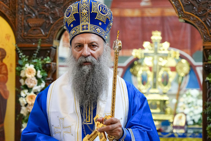PET GODINA NA TRONU SVETOG SAVE: Na mnogaja ljeta ocu našem Porfiriju