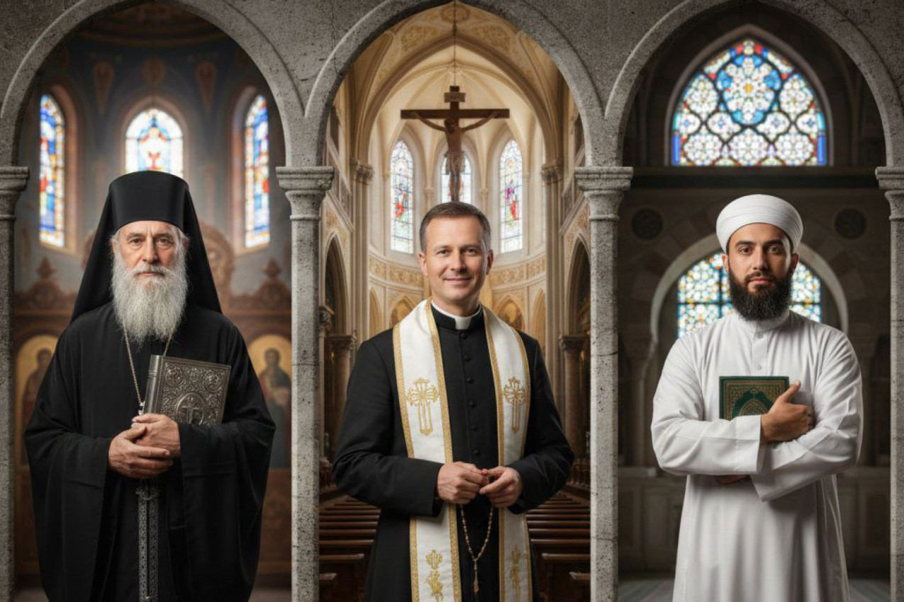 EVO KAKO POSTE PRAVOSLAVCI, KAKO KATOLICI, A KAKO MUSLIMANI: Veliki post, korizma i ramazan ove godine počinju skoro u isto vreme