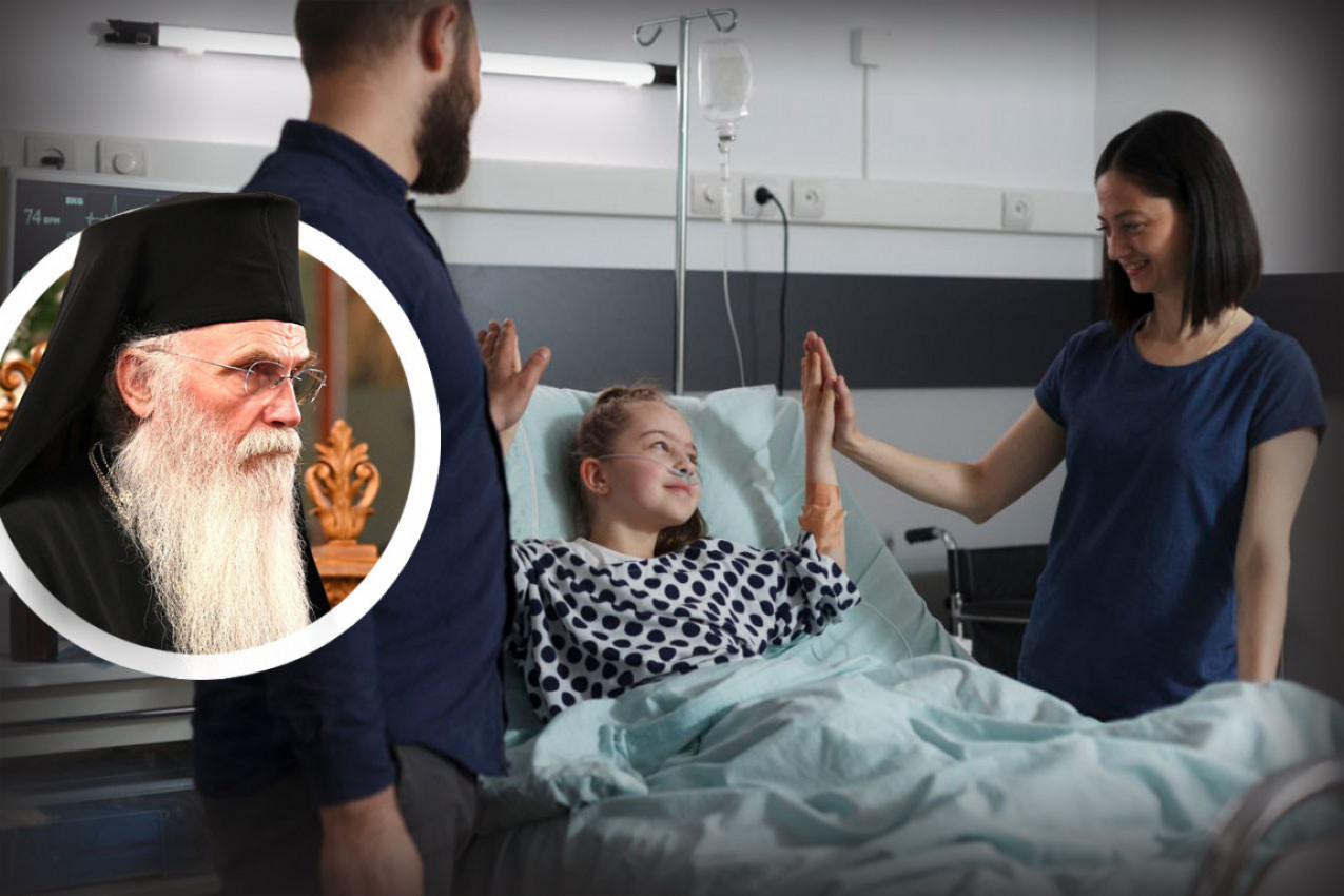 LEKARI SU REKLI DA NEĆE DOČEKATI JUTRO, VEĆ SAM JOJ ČITAO POMEN… Svedočenje mitropolita Nikolaja, bivšeg naučnika NASA, o čudesnom isceljenju malene Olge