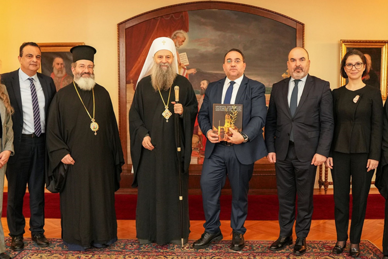 VAŽAN SUSRET IZA ZATVORENIH VRATA PATRIJARŠIJSKOG DVORA: Razgovor koji je otvorio pitanje svetinja, granica i zajedništva u Srbiji i na Kipru