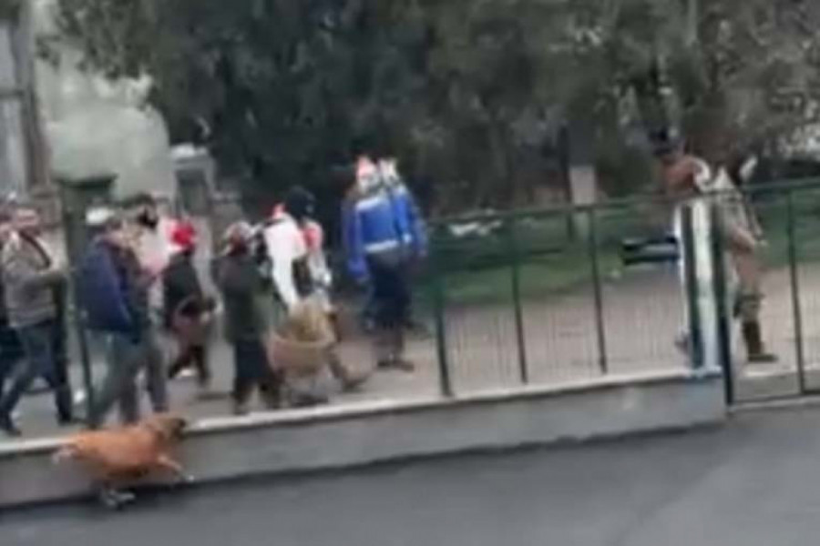 SPOJ NARODNE TRADICIJE I CRKVENOG UČENJA: Pogledajte kako su Bele poklade obeležene u Velikom selu (VIDEO)