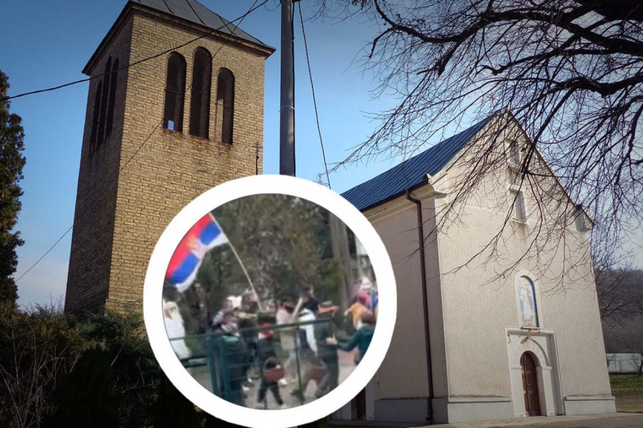 SPOJ NARODNE TRADICIJE I CRKVENOG UČENJA: Pogledajte kako su Bele poklade obeležene u Velikom selu (VIDEO)