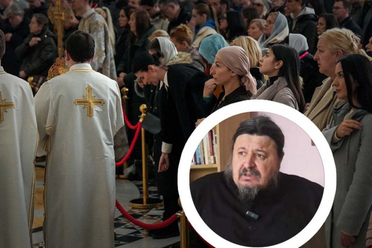 TOKOM VASKRŠNJEG POSTA, NIJE DOVOLJNO SAMO SE UZDRŽAVATI OD HRANE! Arhimandrit Hrizostom objasnio šta bi svakog dana trebalo tri puta raditi i koju molitvu čitati