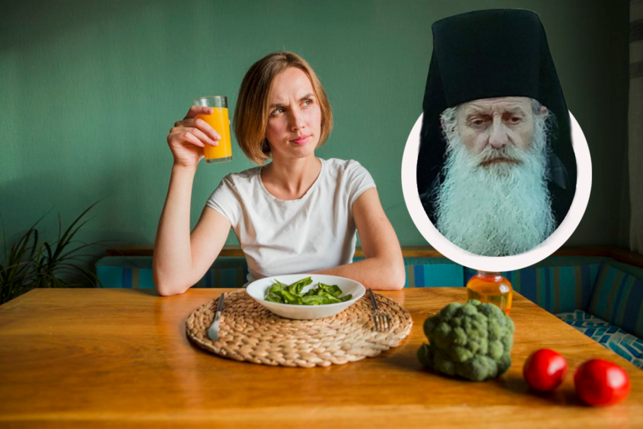 OPASNO JE POSTITI SAMO PRVU I POSLEDNJU NEDELJU VELIKOG POSTA - ČOVEK MOŽE DA SE “UDAVI”: Oštro upozorenje oca Joila Bulatovića