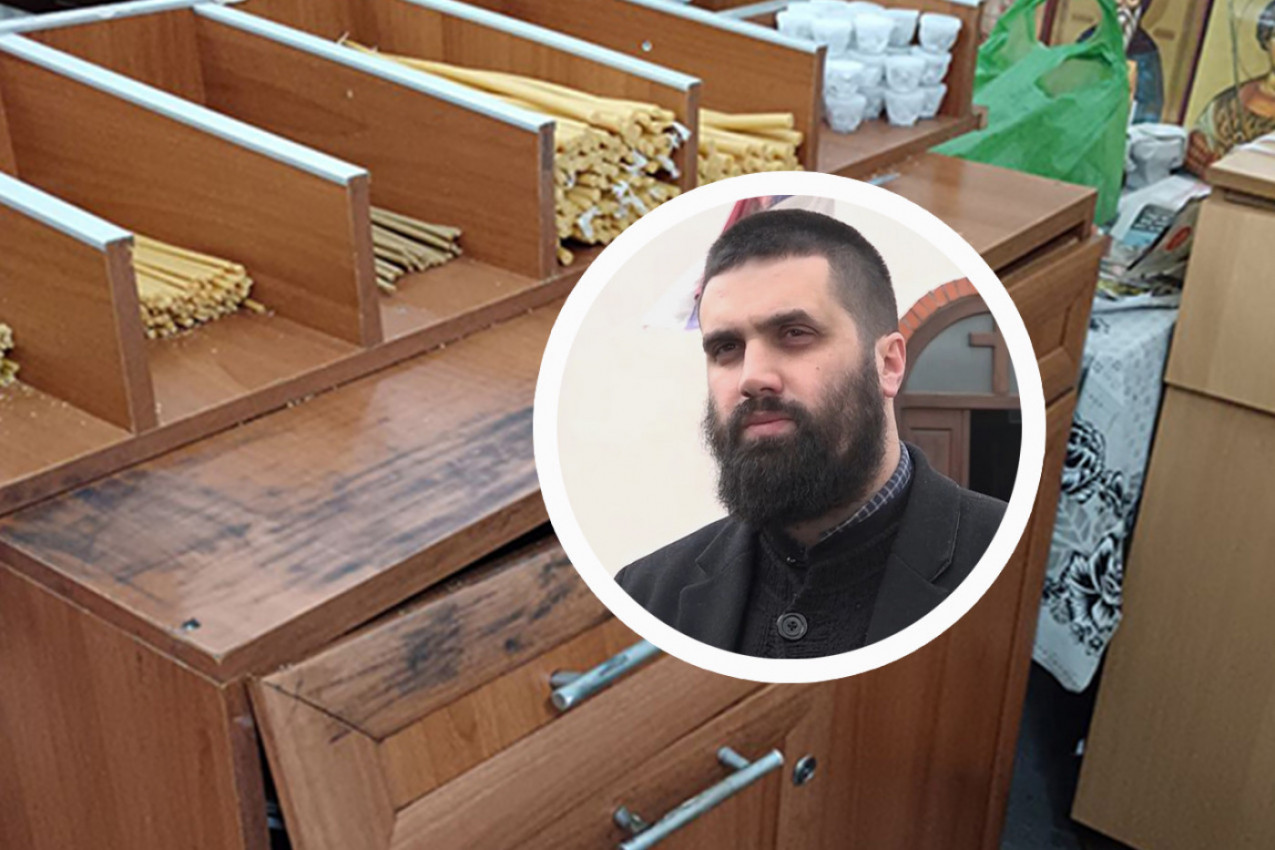 UPALI SA FANTOMKAMA NA GLAVAMA I OPLJAČKALI SRPSKU SVETINJU: Otac Vladan otkriva detalje skrnavljenja hrama Svete Nedelje