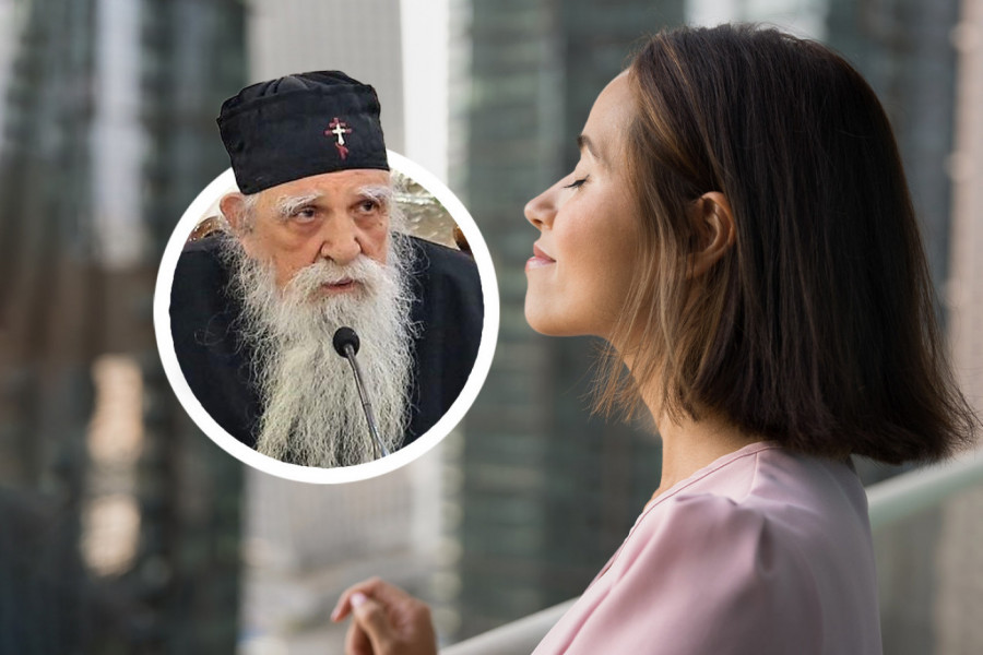 DVADESET SAVETA ZA SMIRENJE ARHIMANDRITA STEFANOSA! Evo šta raditi kad sve što može krene naopako