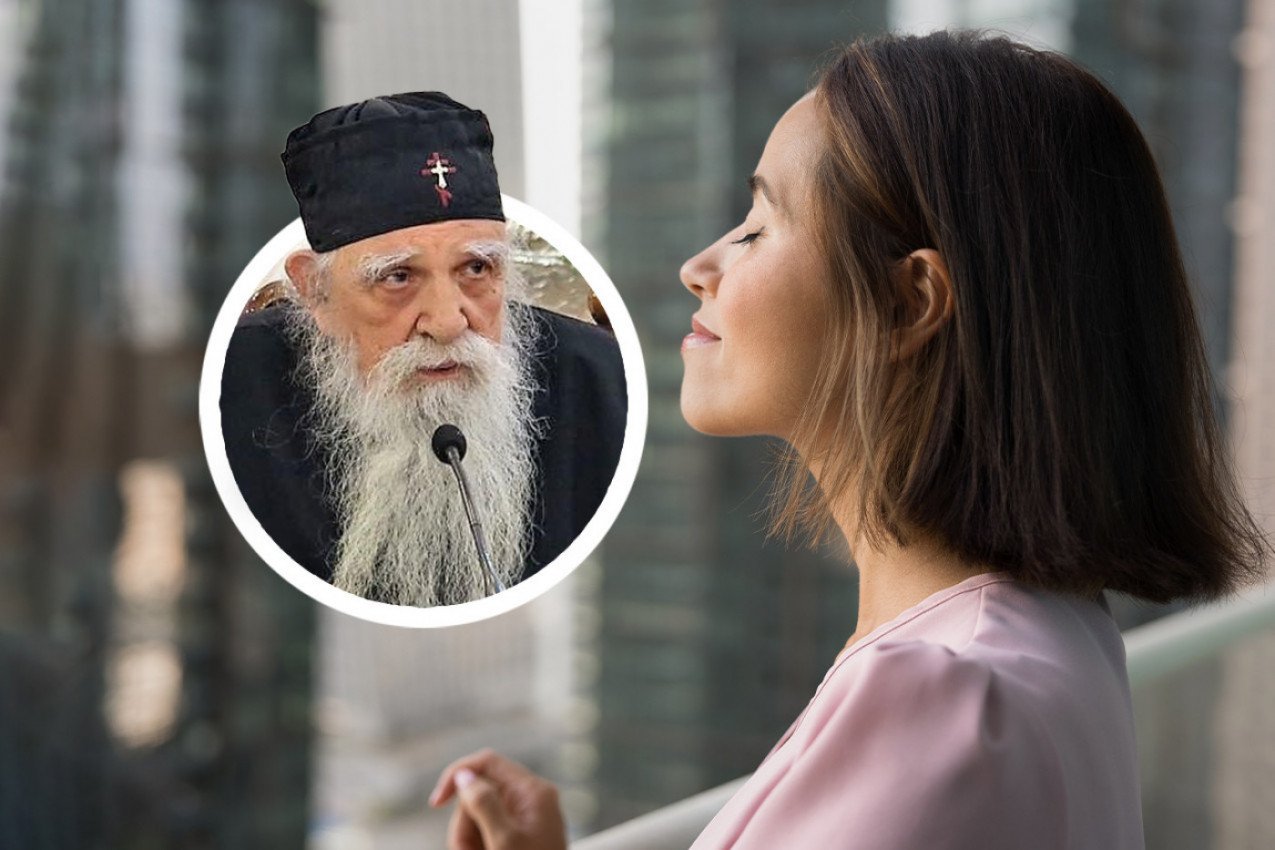 DVADESET SAVETA ZA SMIRENJE ARHIMANDRITA STEFANOSA! Evo šta raditi kad sve što može krene naopako