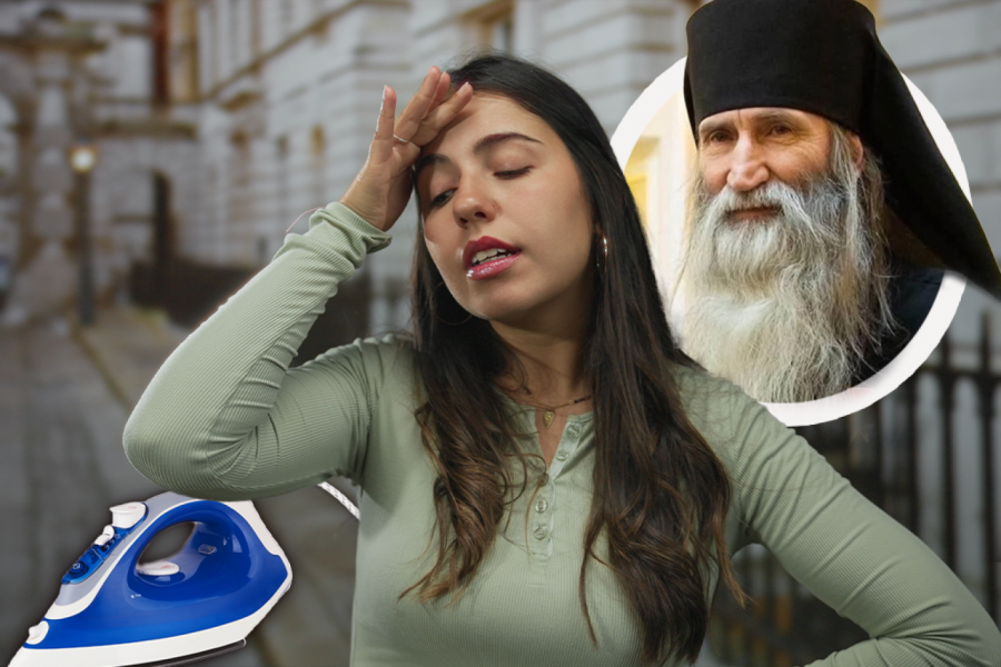 AKO VAM SE U GLAVI JAVI MISAO DA NISTE ISKULJUČILI PEGLU, U OGROMNOM STE PROBLEMU: Monah Kiprijan objasnio i zašto