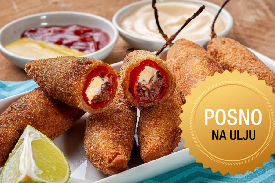 HRSKAVE POSNE PUNJENE PAPRIKE KOJE MAME MIRISOM I BOJOM SVAKOG ZALOGAJA: Jednostavan recept za obrok sa toplinom domaće kuhinje