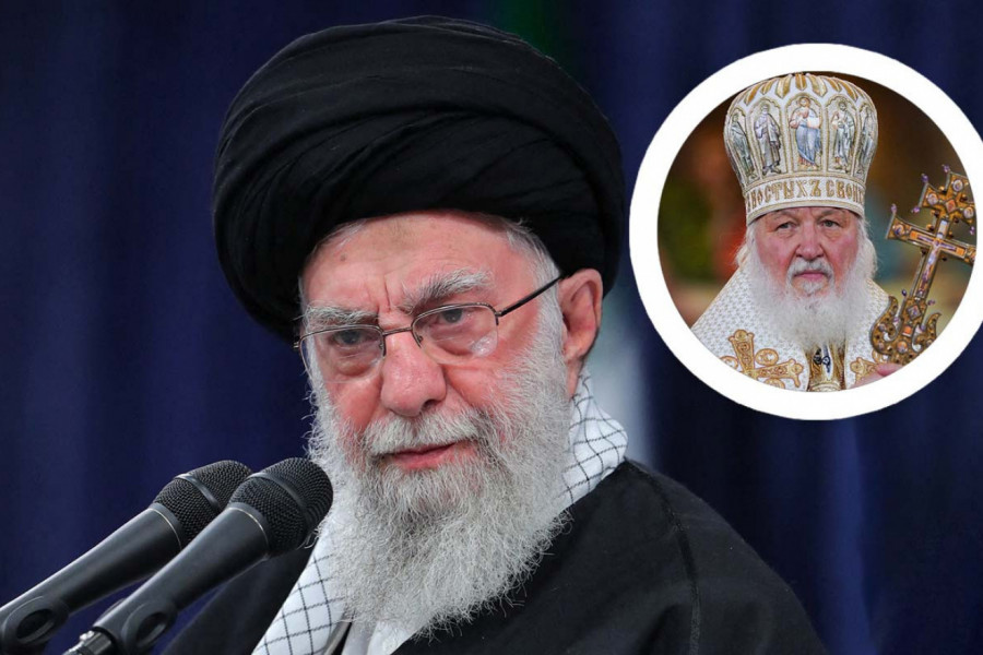 DOK BLISKI ISTOK GORI, PATRIJARH KIRIL DIŽE GLAS: Evo šta je poručio narodu Irana i porodici ubijenog ajatolaha Hamneija