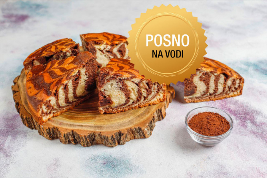 STARI RECEPT ZA MRAMORNI JAFA KOLAČ NA VODI: Narandža i kakao u harmoniji koja greje dom