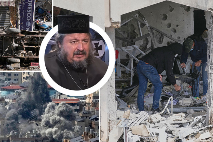 KAKO PRAVOSLAVCI TREBA DA SE ODNOSE PREMA RATU: Jasan i precizan odgovor arhimandrita Hrizostoma