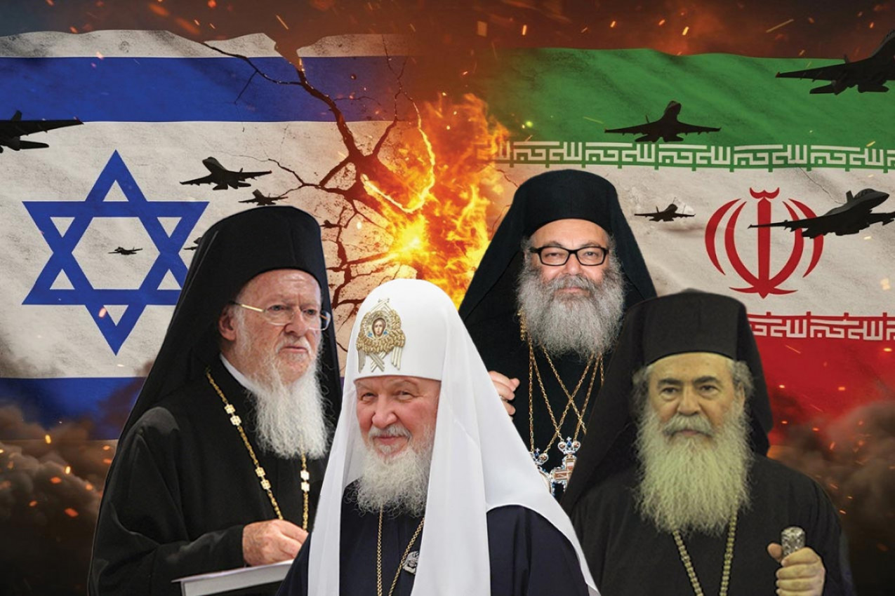 SVET NA IVICI EKSPLOZIJE: Evo šta su pravoslavni patrijarsi poručili u dramatičnoj poruci Vašingtonu, Teheranu i Tel Avivu