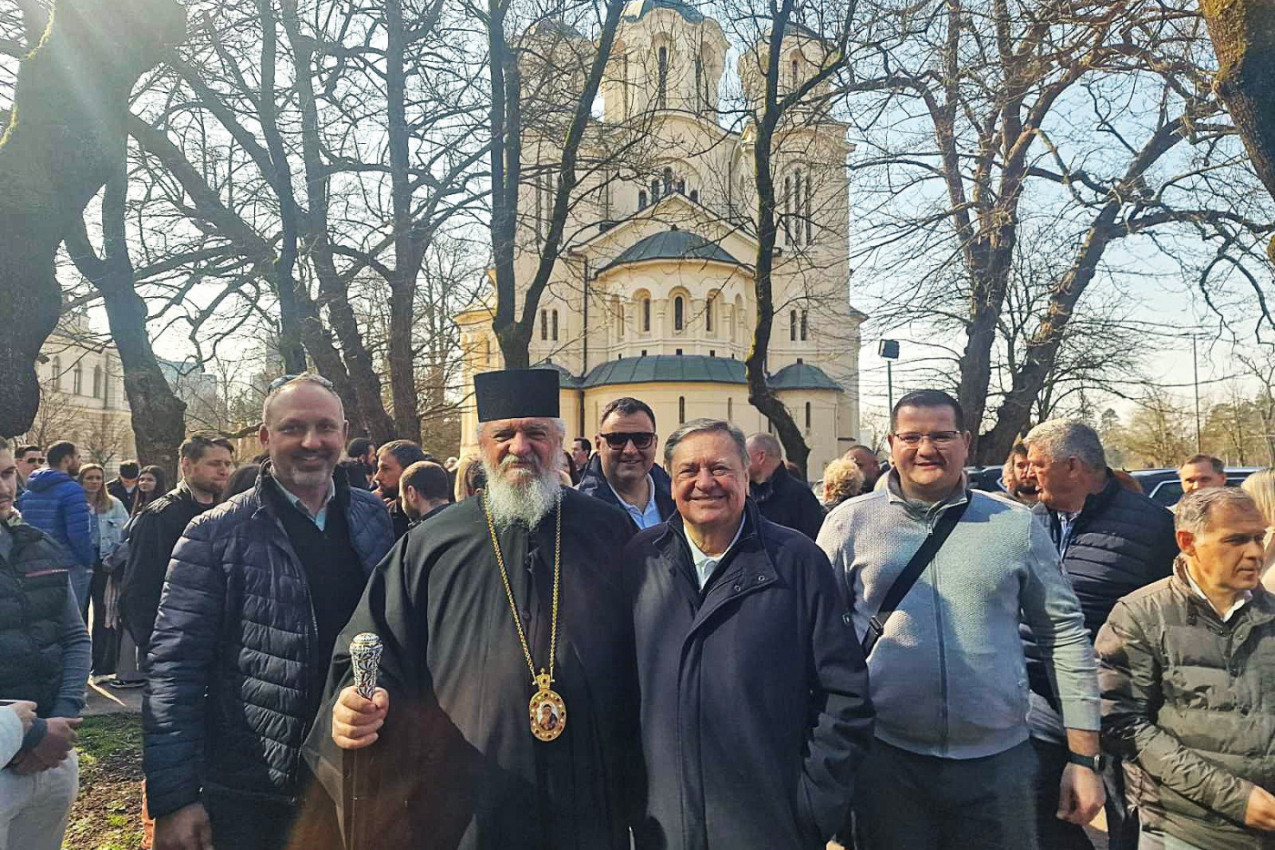 U LJUBLJANI NIČE JOŠ JEDAN SRPSKI HRAM: Vladika Kirilo sve dogovorio sa gradonačelnikom Zoranom Jankovićem (FOTO)