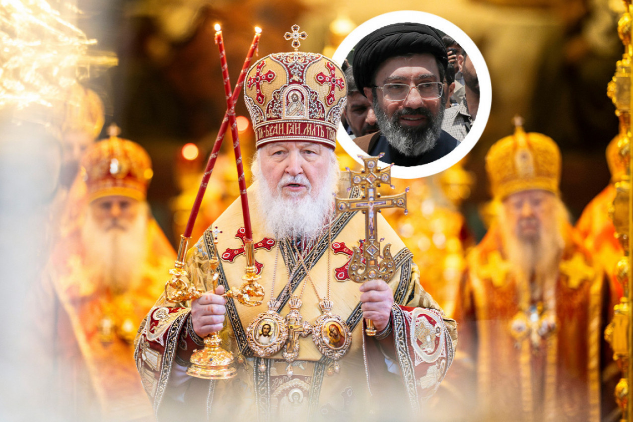 "DRAGI BRATE…" Evo šta je patrijarh Kiril poručio novom duhovnom vođi iranskog naroda
