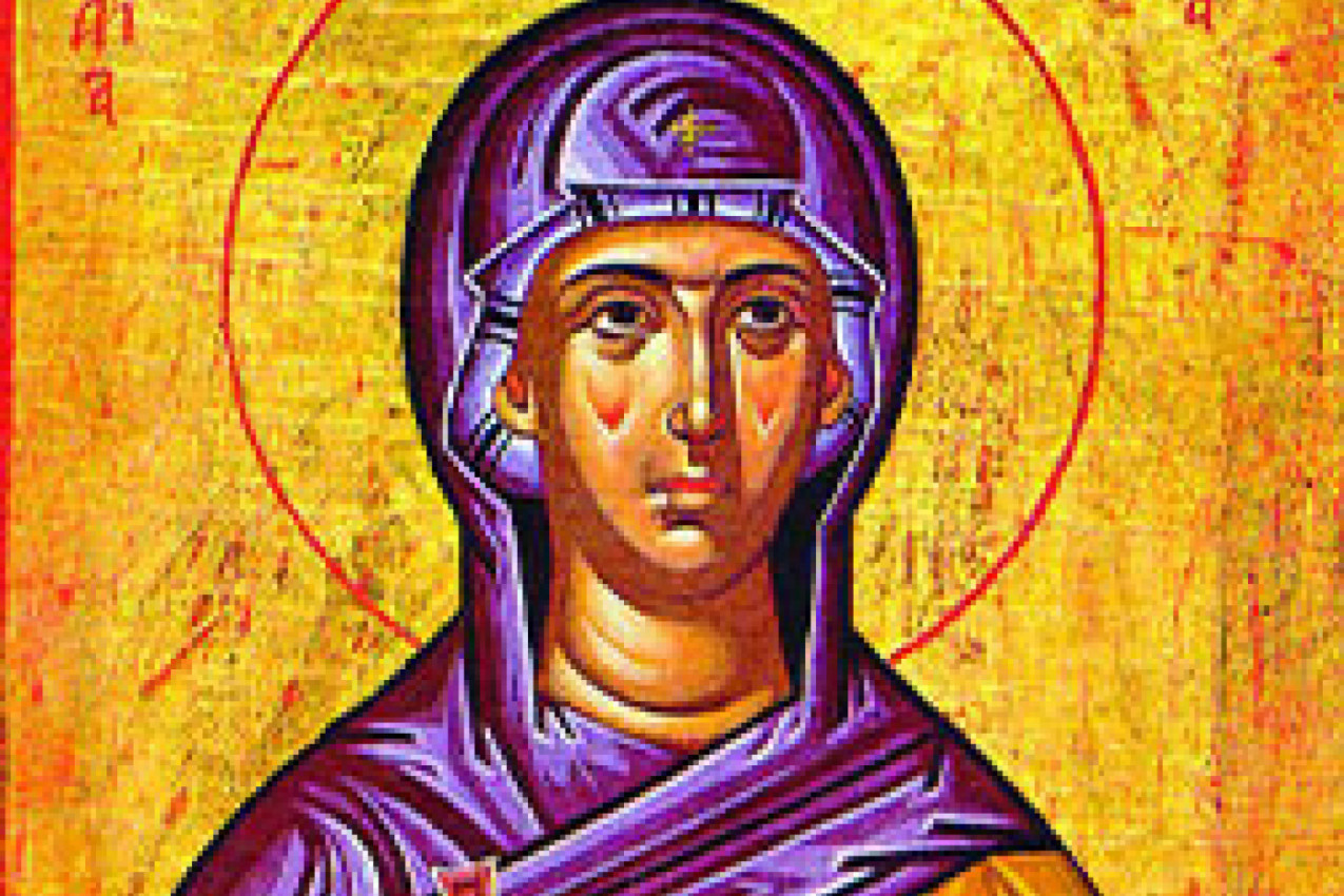 NAJPRE JE BILA RAZVRATNICA, A ZATIM POKAJNICA, ISPOSNICA I NA KRAJU - MUČENICA: Slavimo Svetu prepodobnomučenicu Evdokiju