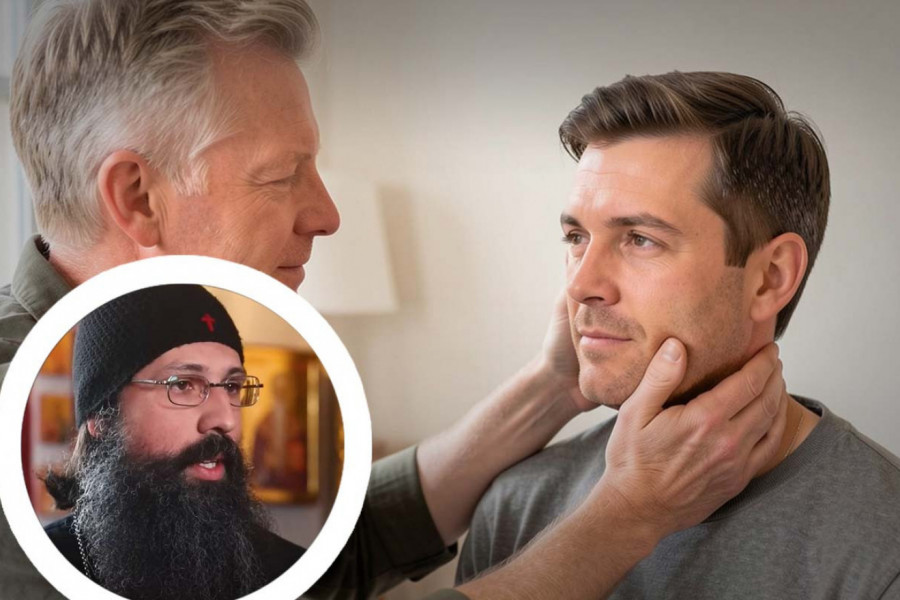 ZAŠTO JE GOSPOD REKAO "KO TE UDARI PO JEDNOM OBRAZU, OKRENI MU DRUGI..." Otac Georgije kaže da sigurno nije da bi neko trpeo da ga tuku - suština je u nečem sasvim drugom