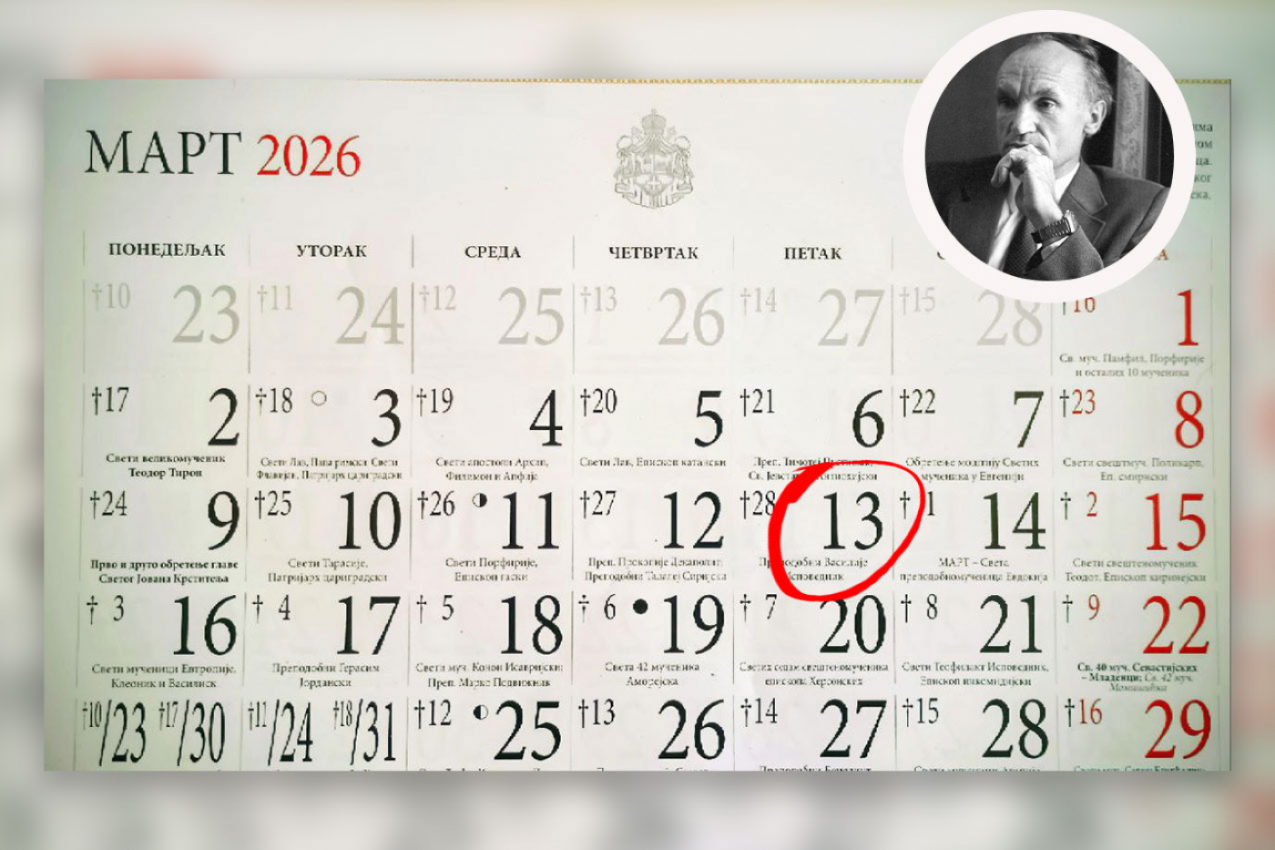 DANAS JE PETAK 13. – ŠTA DA RADIMO: Jedan od najuglednijih teologa otkriva da li je greh verovanje da ovaj dan donosi nesreću
