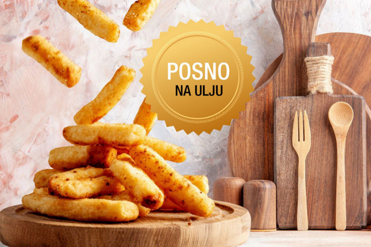 DOMAĆI SMOKI IZ RERNE KOJI NESTAJE ZA NEKOLIKO MINUTA: Jednostavan posni recept kome se jednako raduju i mali i veliki
