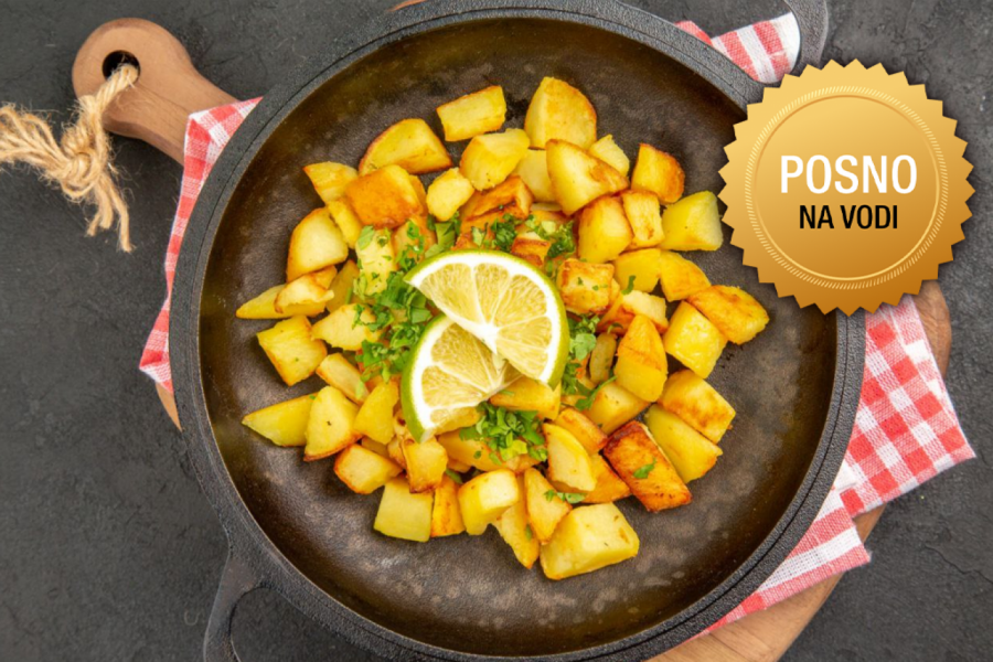 NAJUKUSNIJI SLANI MANASTIRSKI KROMPIR NA VODI: Recept monahinje Atanasije koji pretvara skromne sastojke u obrok pun topline i ukusa