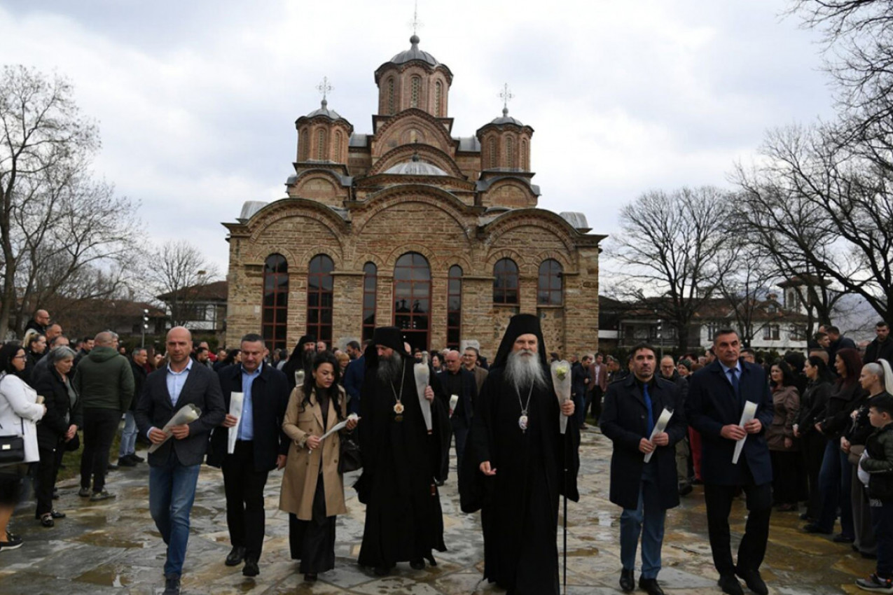 TIŠINA GRAČANICE GLASNIJA OD SVAKE REČI: Zavet koji narod nosi i kada sve drugo utihne