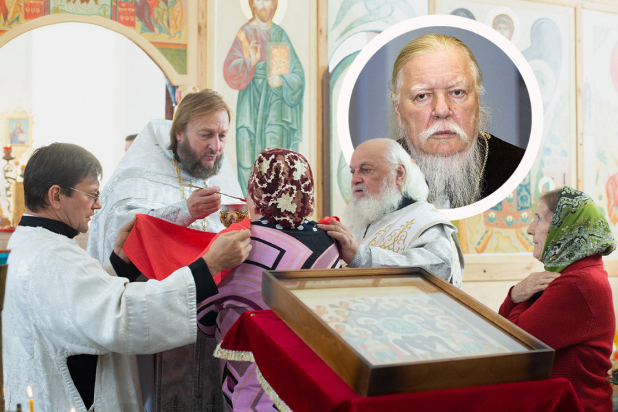 NIKAD OVO NE RADITE POSLE PRIČEŠĆA; Otac Dimirije kaže da od njega tad nećete imati nikakvu korist!