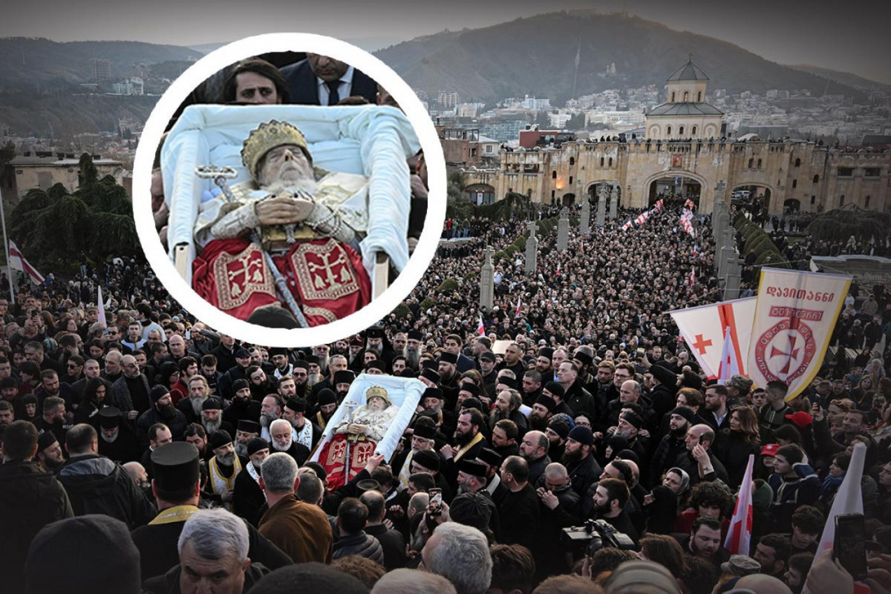 ZABRANE LETOVA ZBOG RATOVA KOMPLIKUJU ORGANIZACIJU OPELA I SAHRANE: Pravoslavni svet se ujedinjuje na poslednjem ispraćaju patrijarha Ilije