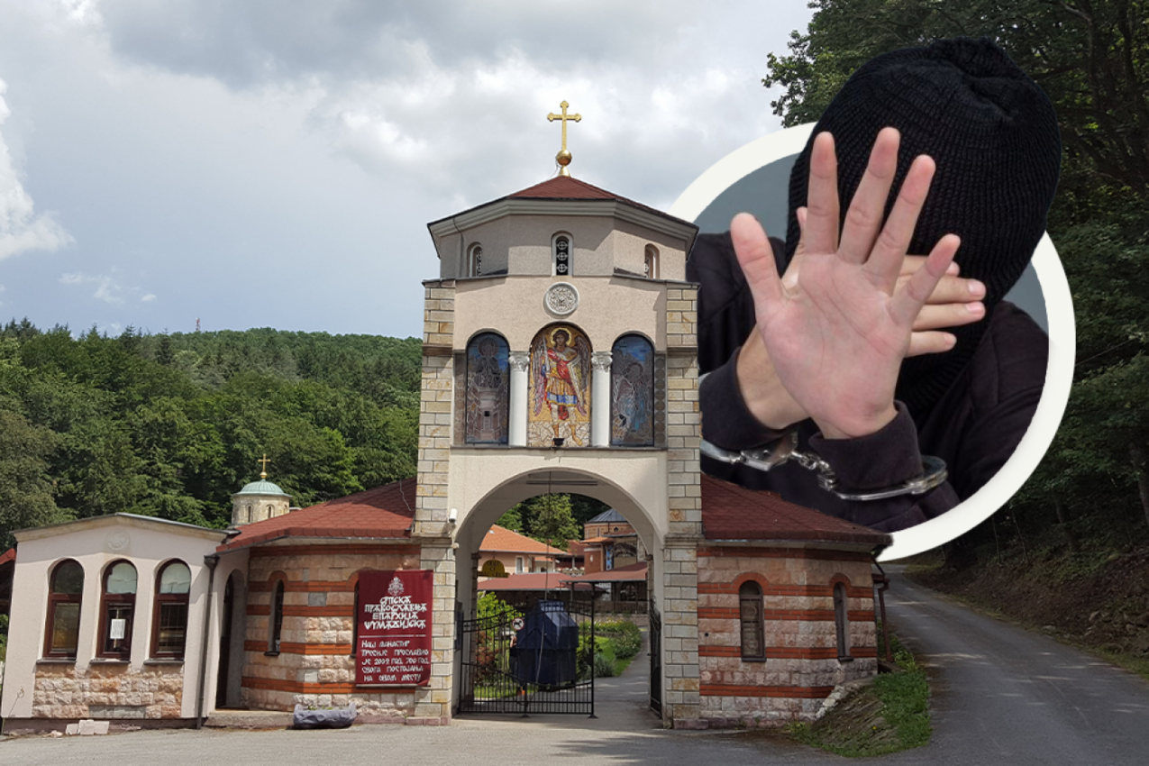 NEMIR U SVETINJI NADOMAK BEOGRADA: U manastiru Tresije priveden jeromonah zbog navodnih pretnji smrću igumanu