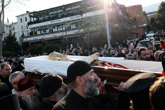 PATRIJARH ILIJA ĆE USKORO BITI PROGLAŠEN SVECEM: Dan uoči opela i sahrane, Sinod Gruzijske crkve najavio kanonizaciju