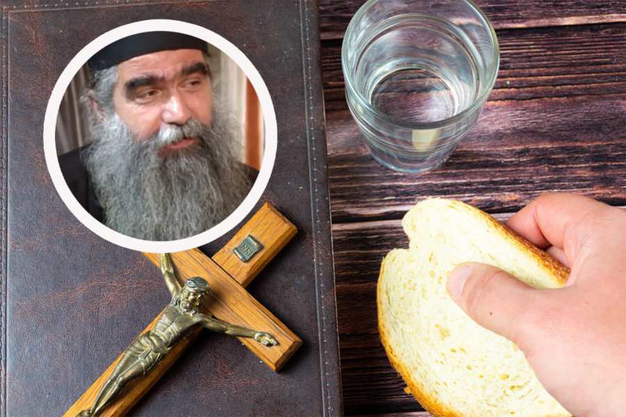 "TO SU STRAŠNE SITUACIJE..."! Otac Rafailo o ljudima koji ne smeju ni da priđu Svetom puturu, pa makar i da su ceo Vaskršnji post živeli na vodi!