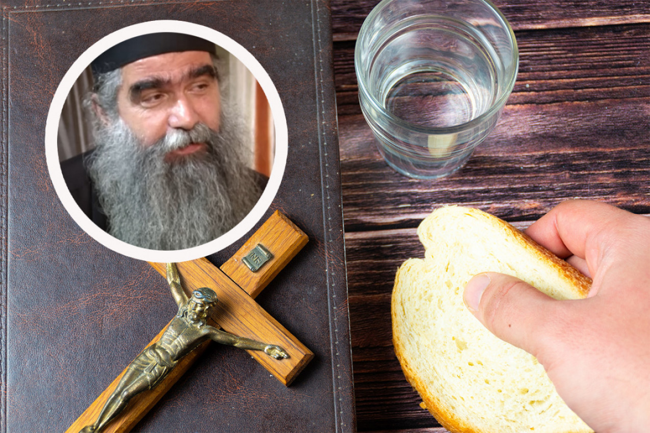 "TO SU STRAŠNE SITUACIJE...!" Otac Rafailo o ljudima koji ne smeju ni da priđu Svetom putiru, pa makar i da su ceo Vaskršnji post živeli na vodi!